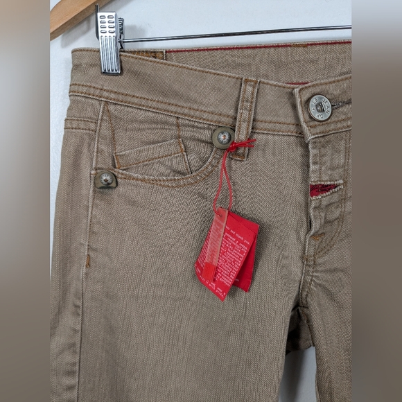 Vintage Deadstock Y2K Marithe Francois Girbaud Jeans Womens Bootcut Low Rise 27 - Picture 8 of 15